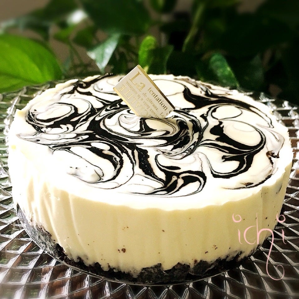 レアチーズケーキ✨✨✨ぶりさん祝1000投稿