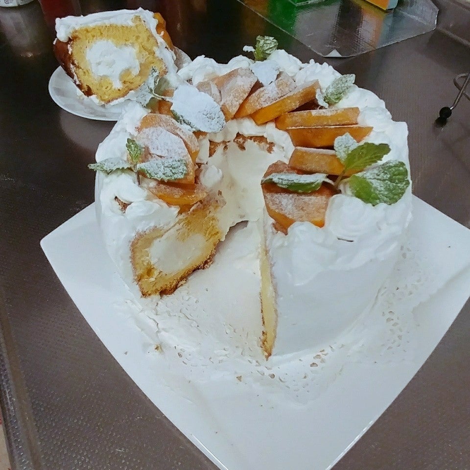 生シフォンケーキ🎂