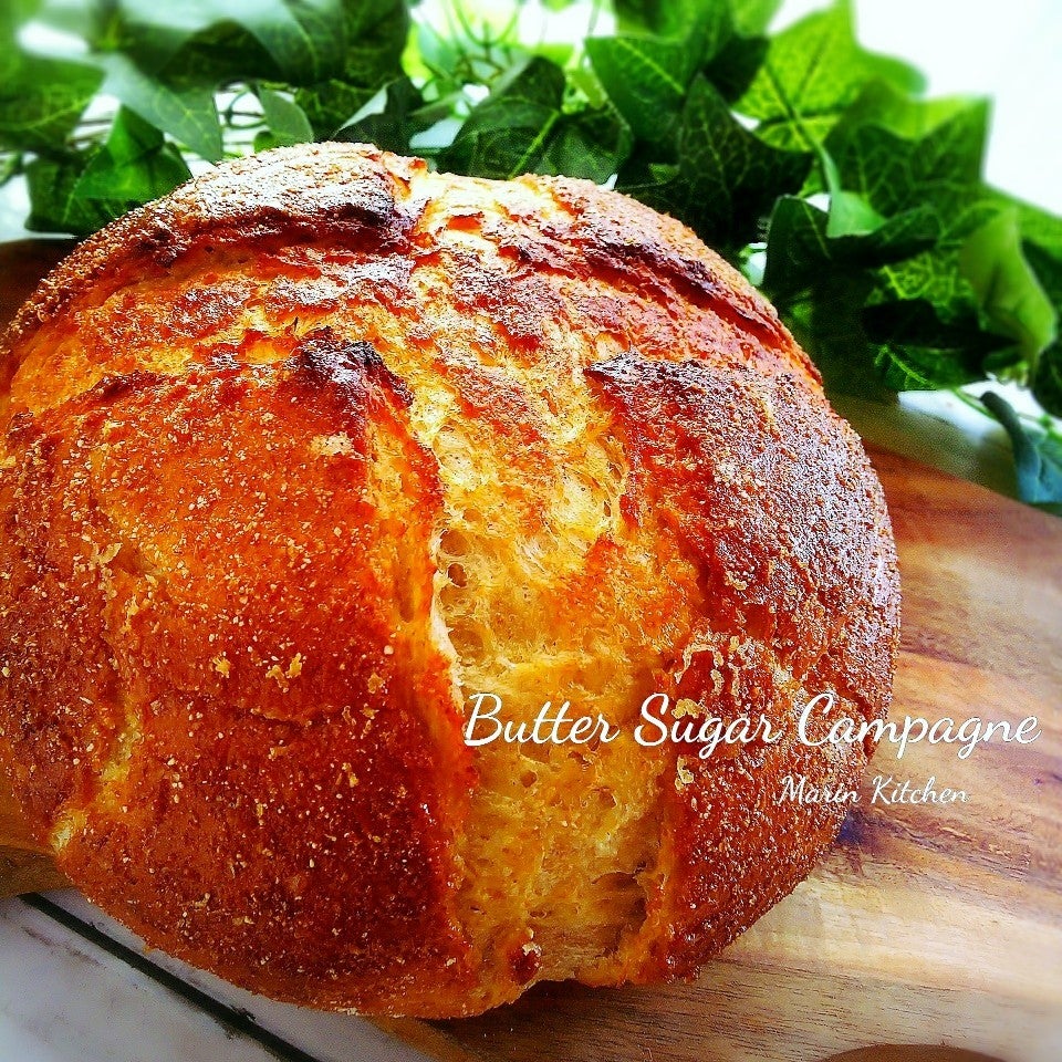 クラストはガリガリ～クラムはフワッ♡バターシュガーカンパ♡