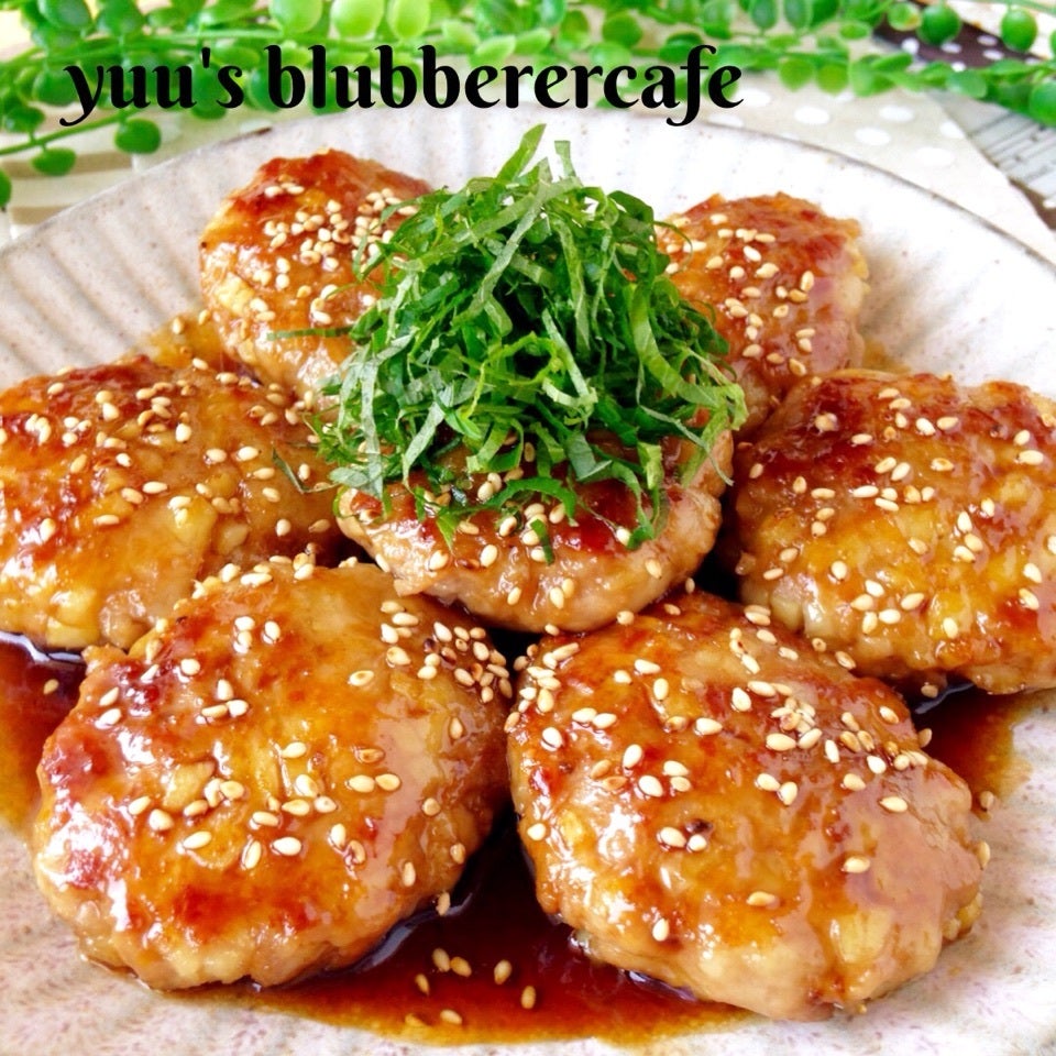 おすすめ♡ポークポテトの上海ソースハンバーグ