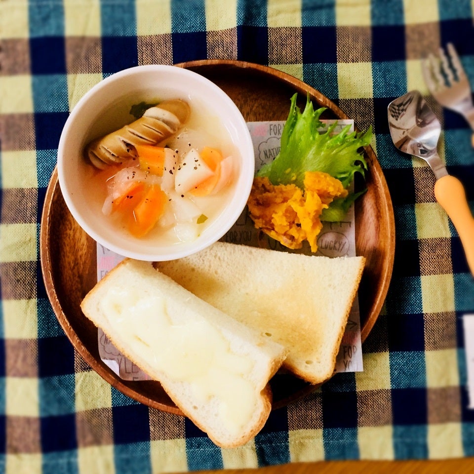 子ども朝ご飯