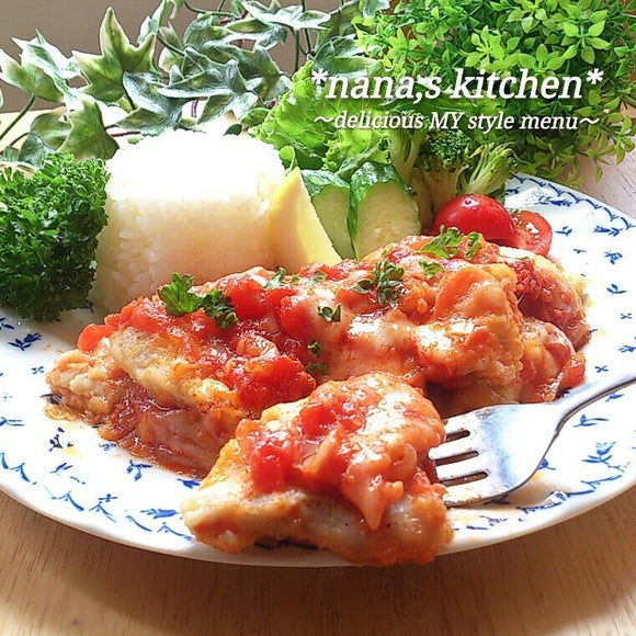 画像 鶏肉丸ごと焼くだけ 簡単 チキンソテー のレシピ Naver まとめ