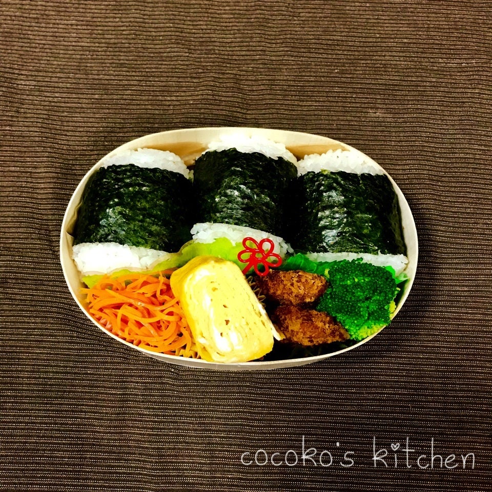 2017.12.3 高3男子のお弁当