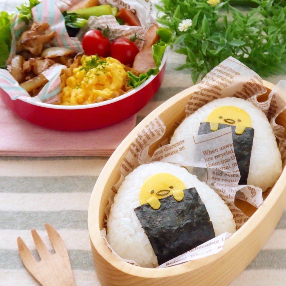 ゆるすぎて人気『ぐでたま』に夢中♡. 311800 20160518145320311. キャラ弁☆ぐでたま