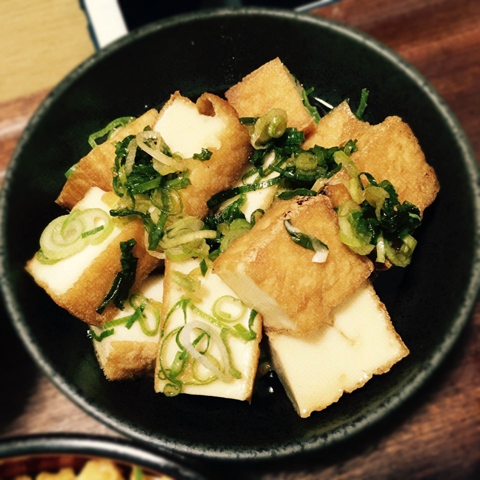 厚揚げの油淋鶏風