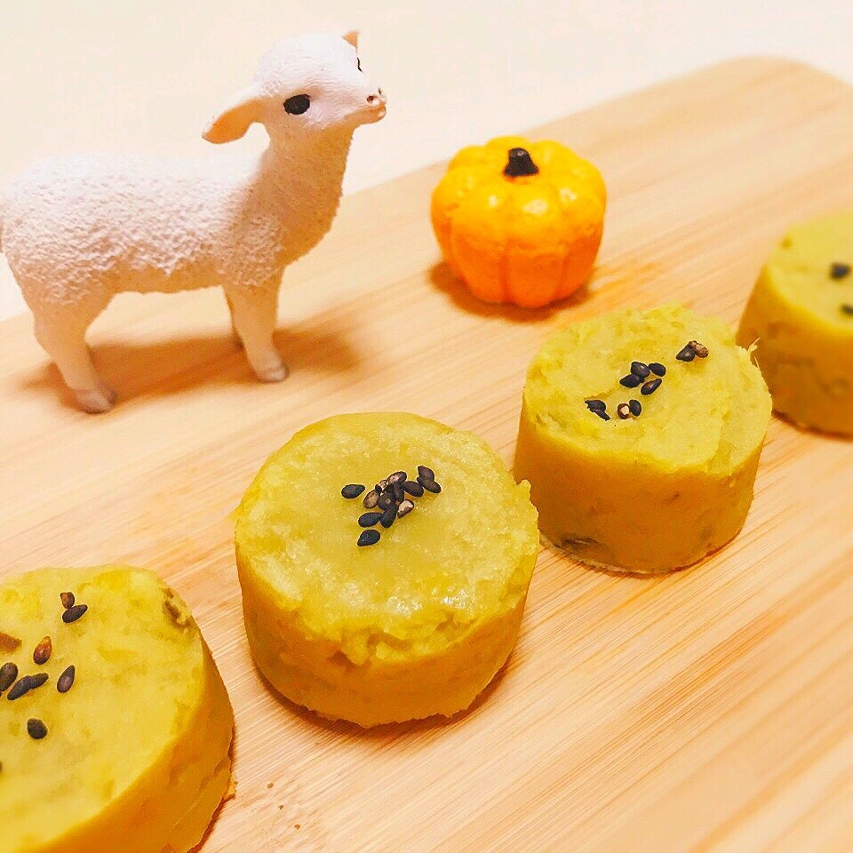 秋の定番、スイートポテト