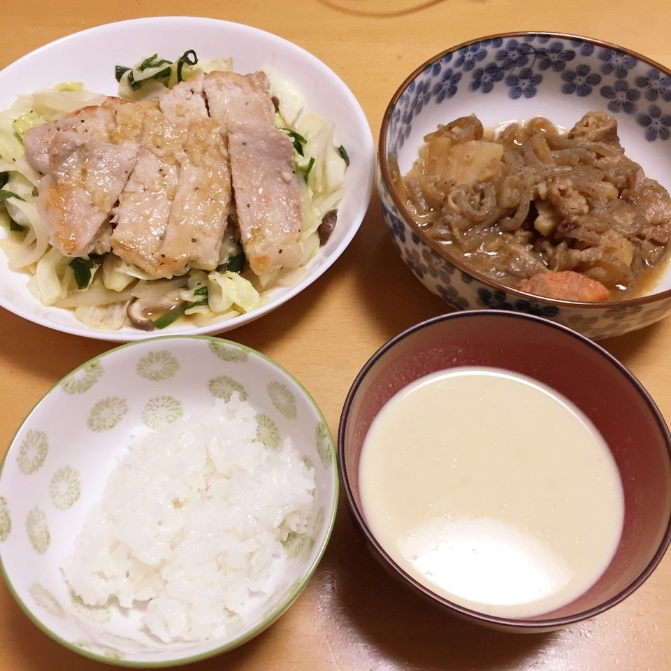 12月1日夕飯
