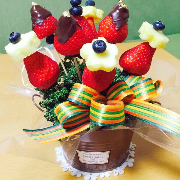 フルーツブーケ①