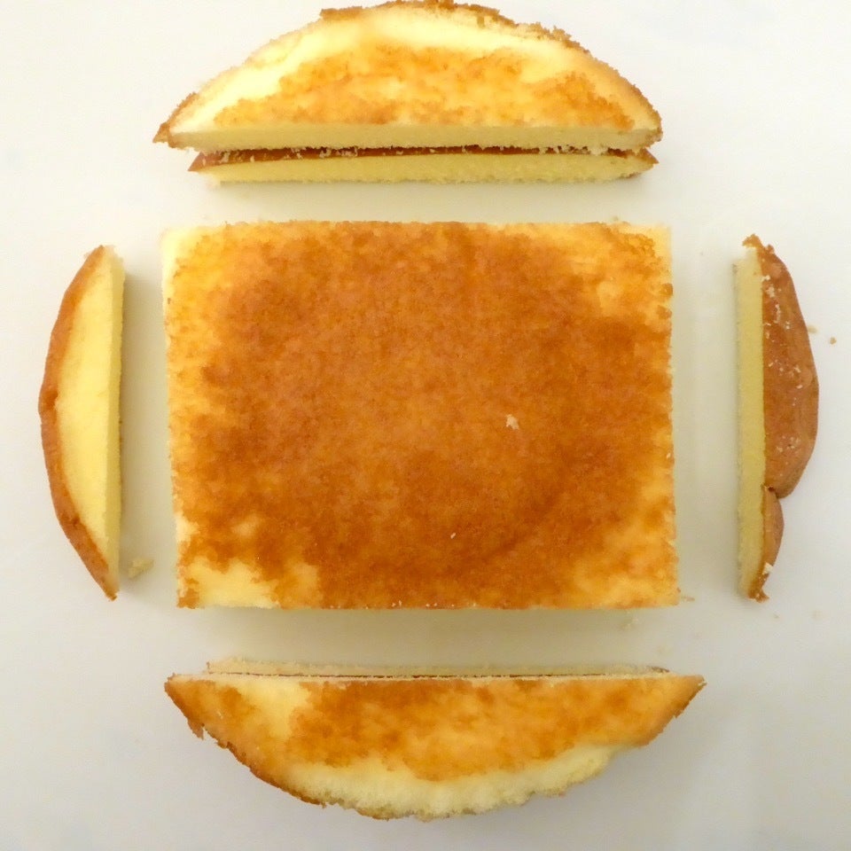 市販のお菓子で簡単キャラケーキ Ds風ケーキ カービィ ザッキー のキャラ弁life
