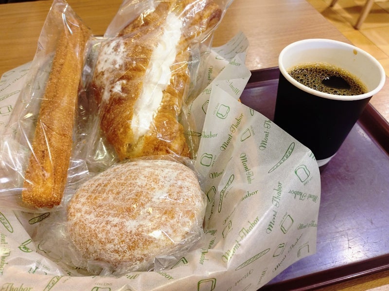 ミスドのような食感の美味しいドーナツの画像