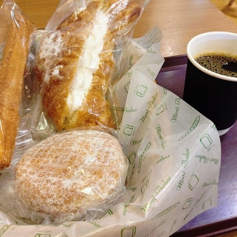 ミスドのような食感の美味しいドーナツの画像