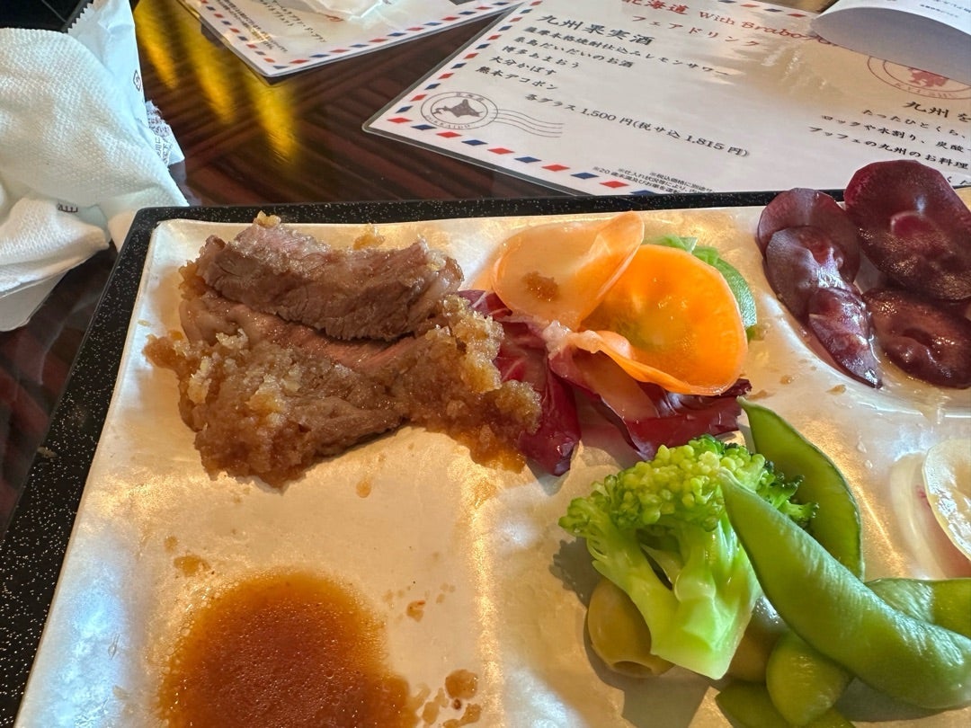 旅行先のバイキングで不快な思い