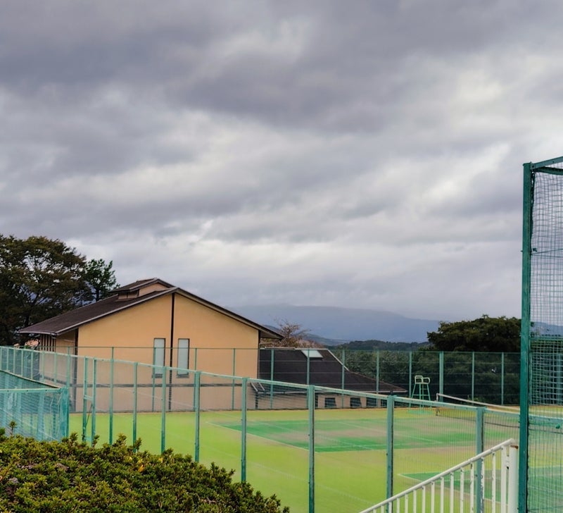4勝1敗で優勝したテニス大会の画像