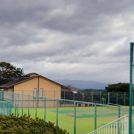 4勝1敗で優勝したテニス大会の画像