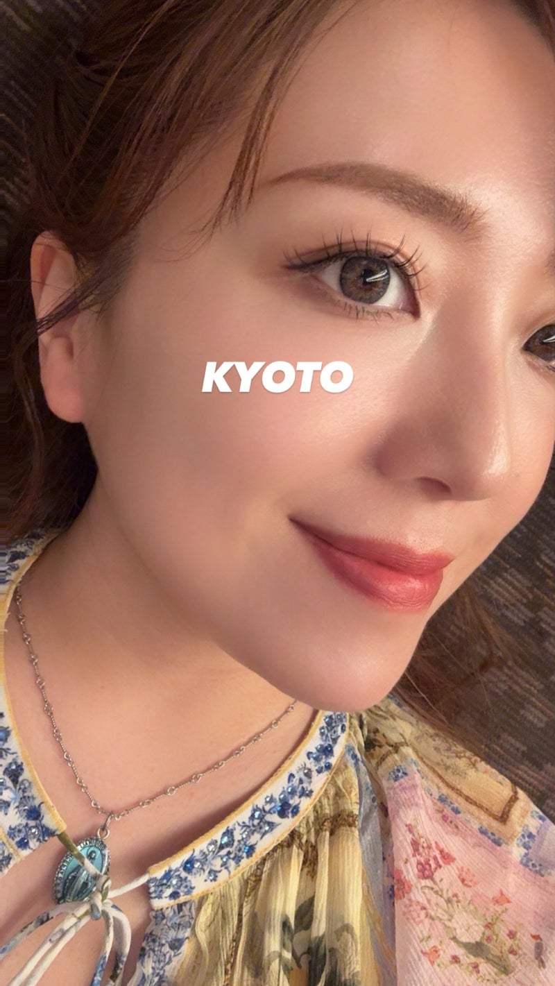 平原綾香 ママとの京都デートの画像