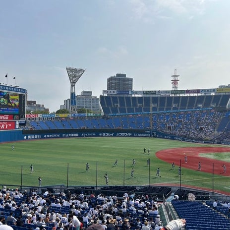 美奈代 野球好き次男の野球観戦の画像