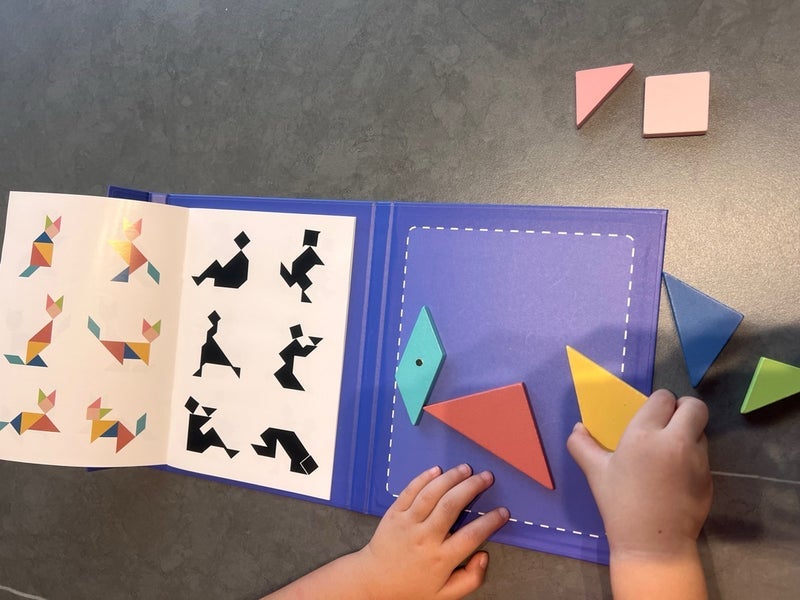4歳娘が夢中になり驚いたパズルの画像