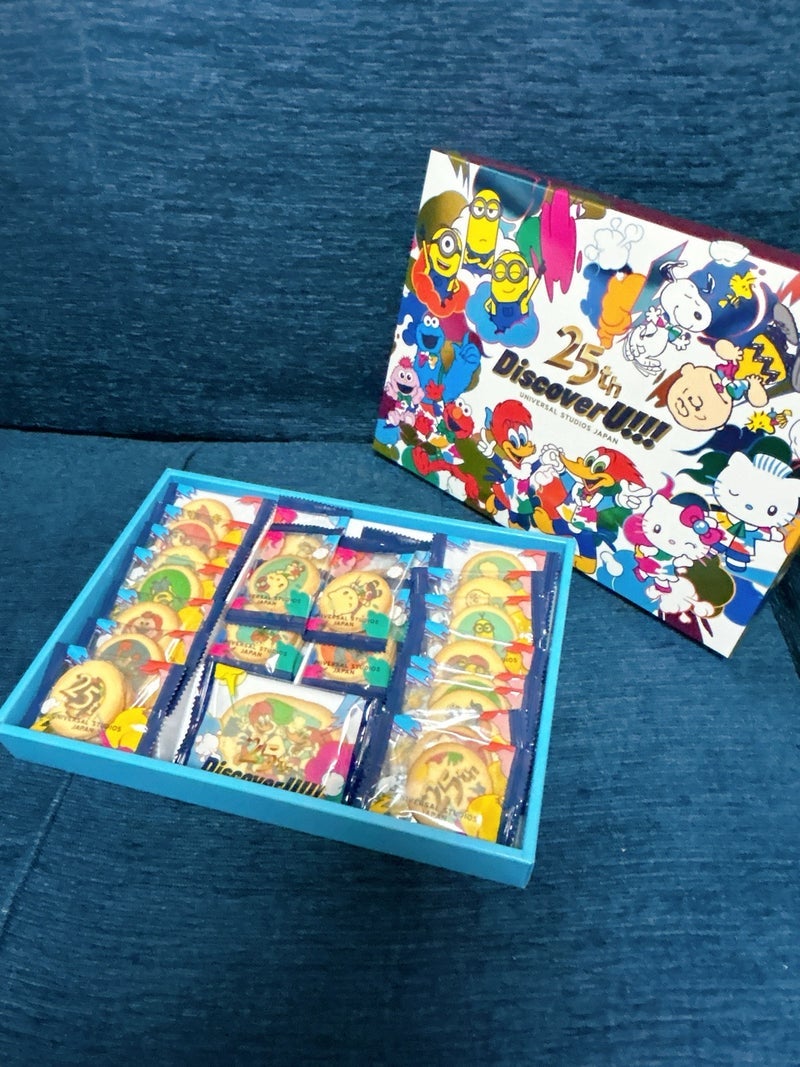 25周年限定のばら撒き用クッキーの画像