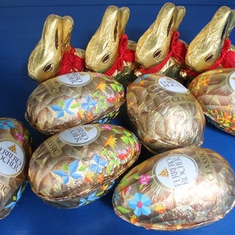 子供達に配るチョコで結構な出費の画像