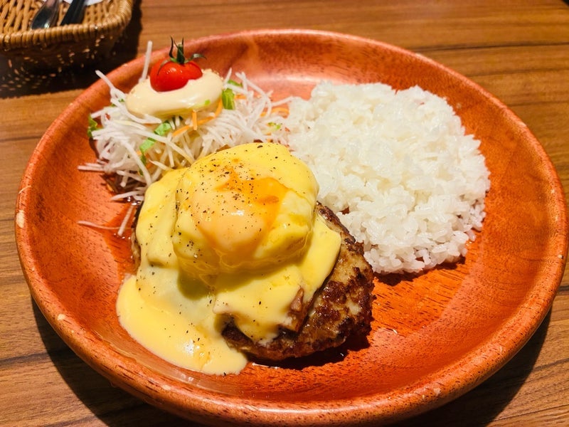 びっくりドンキーで久々の加工肉の画像