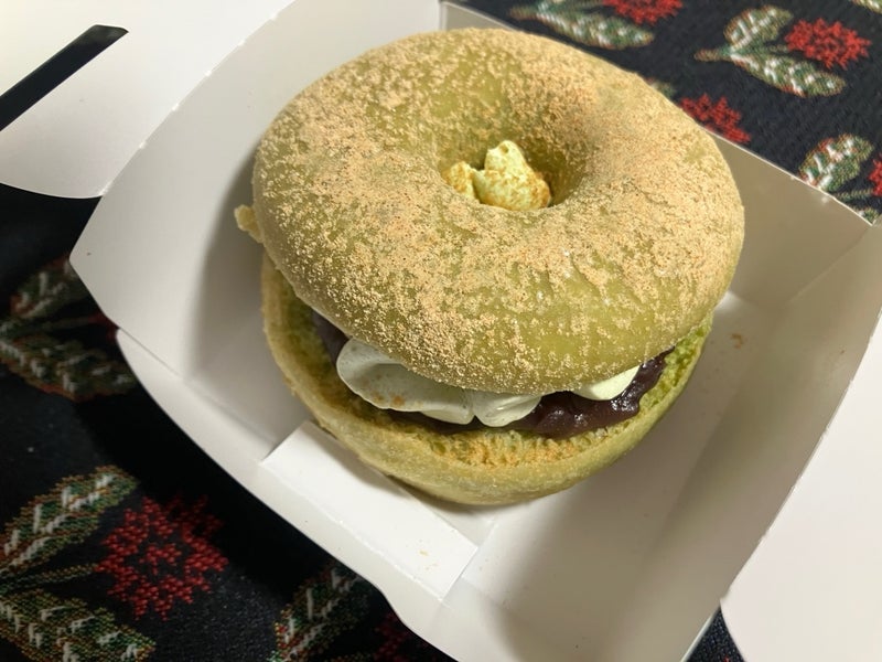 すごく好みのミスドの抹茶ドーナツの画像