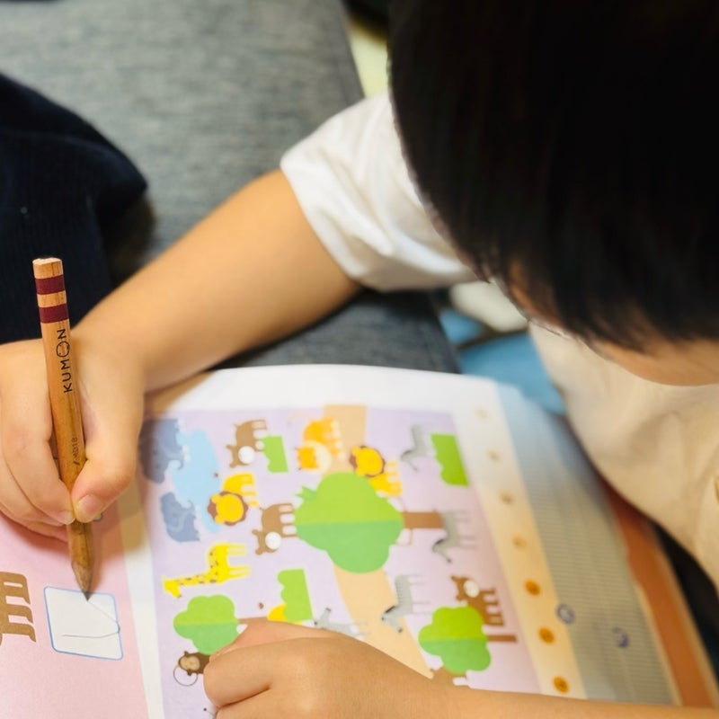 だいた 息子のドリルと憧れている事の画像