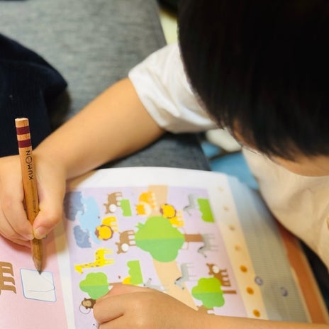 だいた 息子のドリルと憧れている事の画像