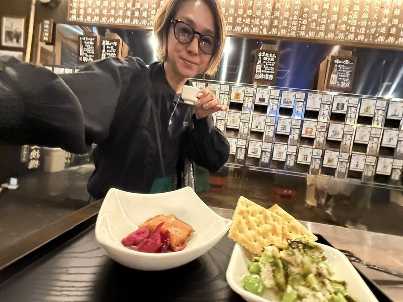 駅にあるお酒好きにはたまらない場所の画像
