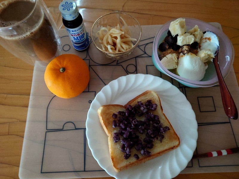 秋野暢子 取り寄せたせとかで朝ご飯の画像