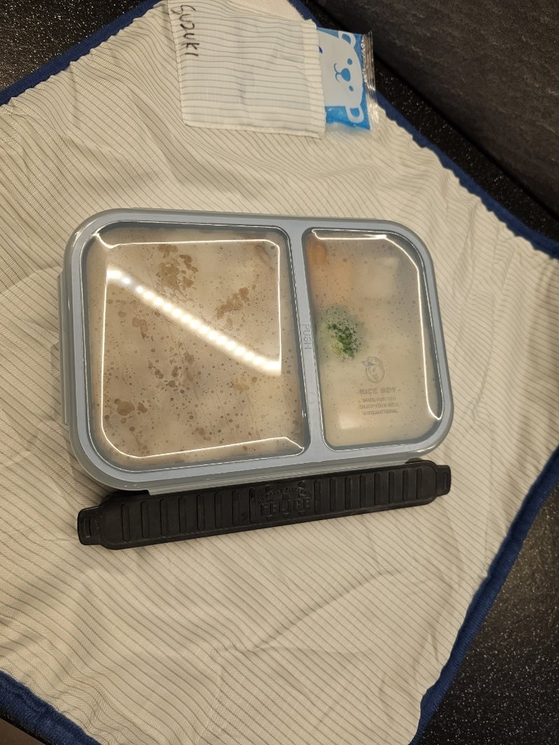 小原正子 買い替えた子の弁当箱
