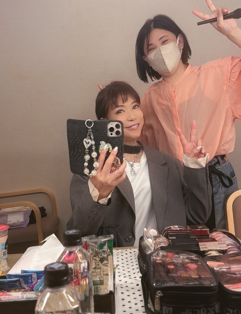 堀ちえみ 納富さんの素敵なメイクの画像