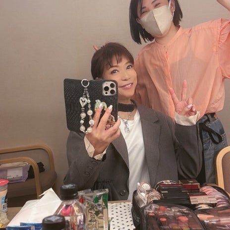堀ちえみ 納富さんの素敵なメイクの画像