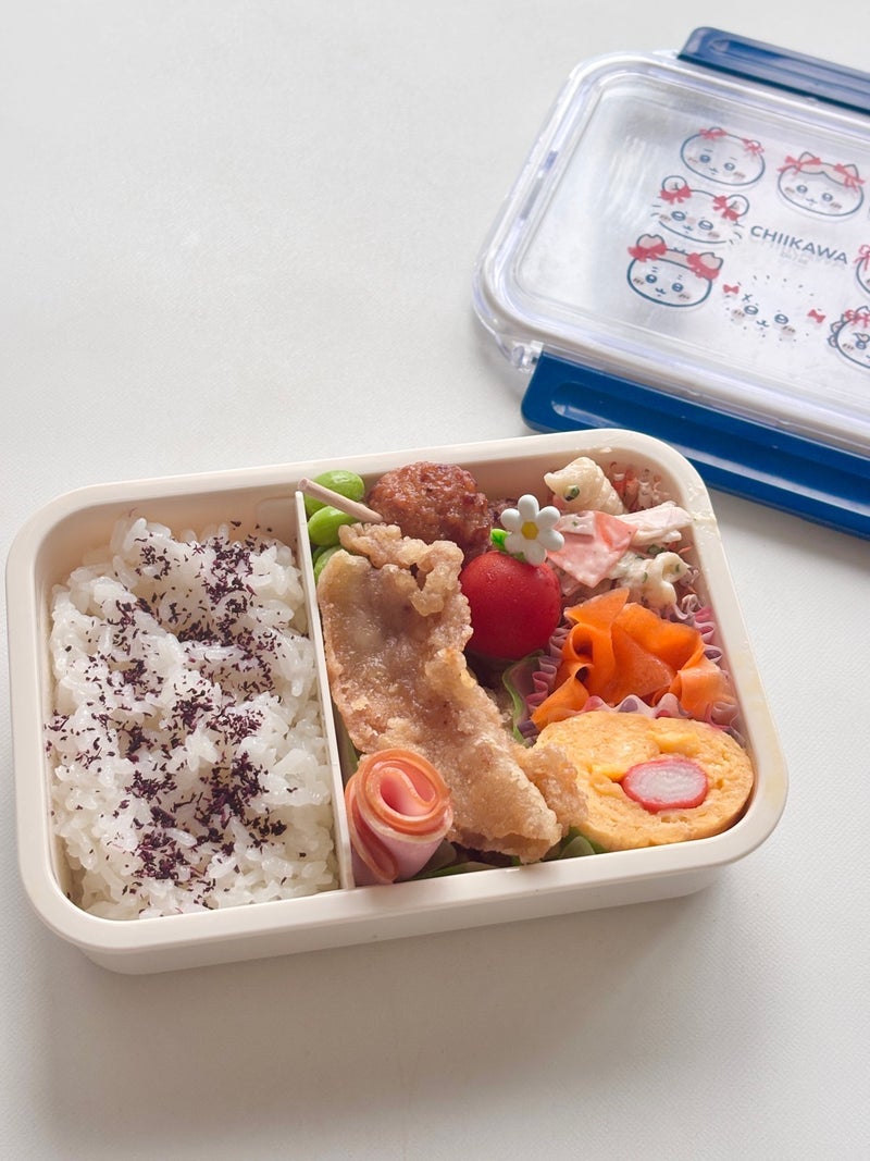 娘に大好評の食パンきなこ揚げパンの画像