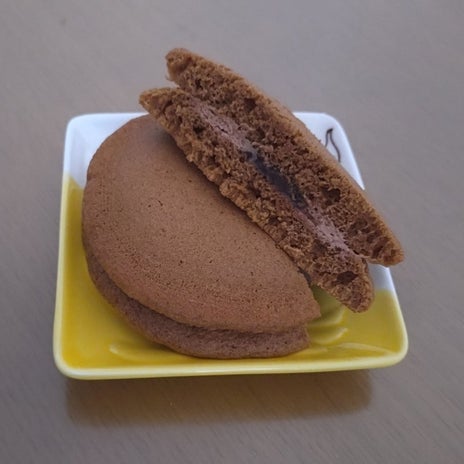 ふわもち食感のチョコパンケーキの画像