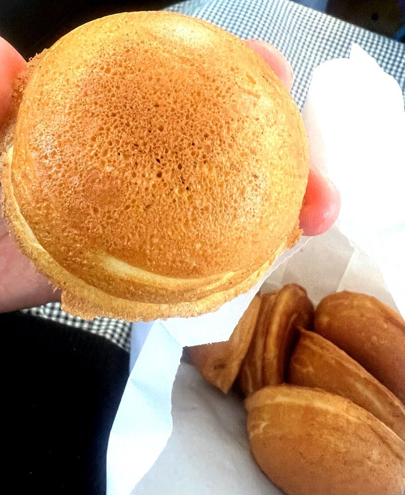 義母がパクパクと2個食べたお土産の画像