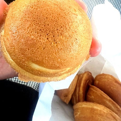 義母がパクパクと2個食べたお土産の画像