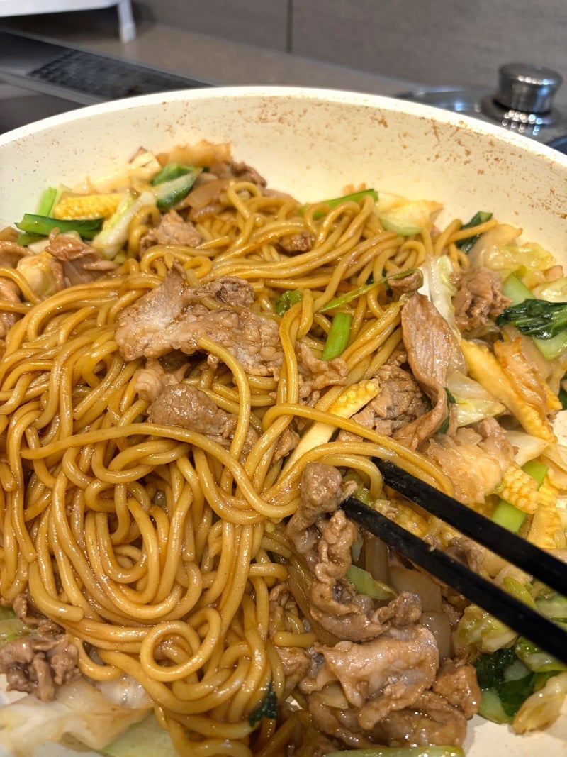 藤あや子 お取り寄せの横手焼きそばの画像