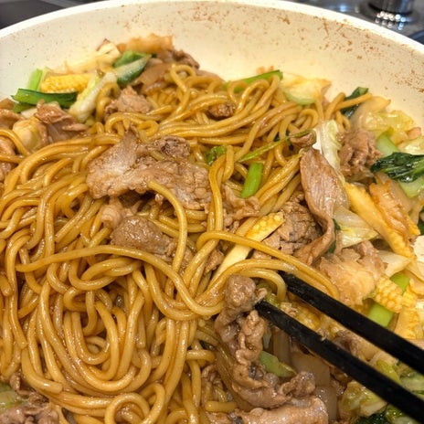 藤あや子 お取り寄せの横手焼きそばの画像