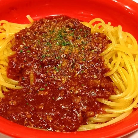 ファミレスの26%オフの濃厚パスタの画像