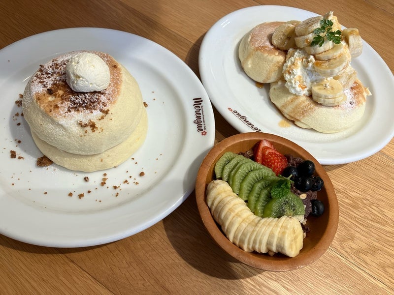モーニングで食べたスイーツ
