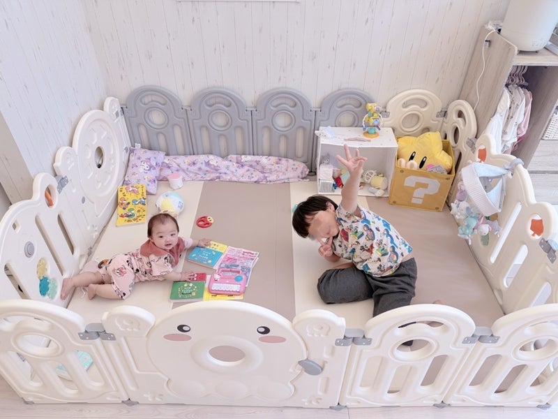 辻希美 可愛かった仲良く遊ぶ2人の画像