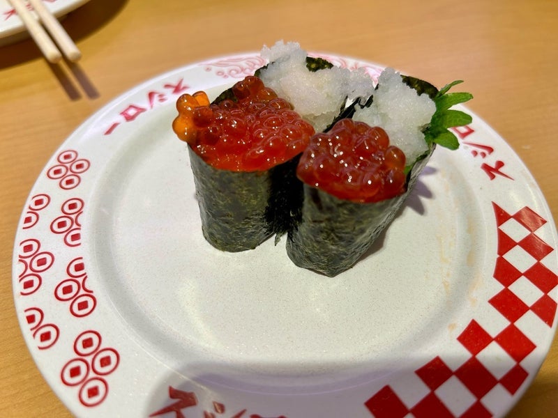 スシローのコスパが良いフェアメニューの画像