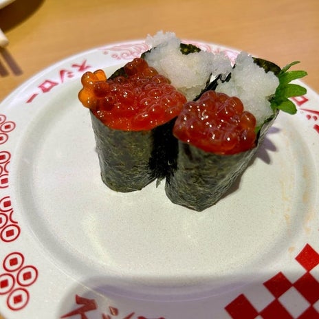 スシローのコスパが良いフェアメニューの画像