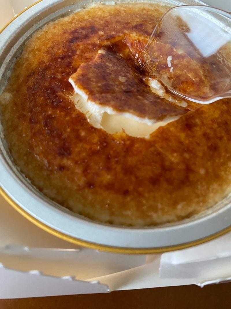 カラメルが美味しかったブリュレの画像