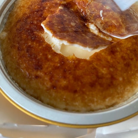 カラメルが美味しかったブリュレの画像