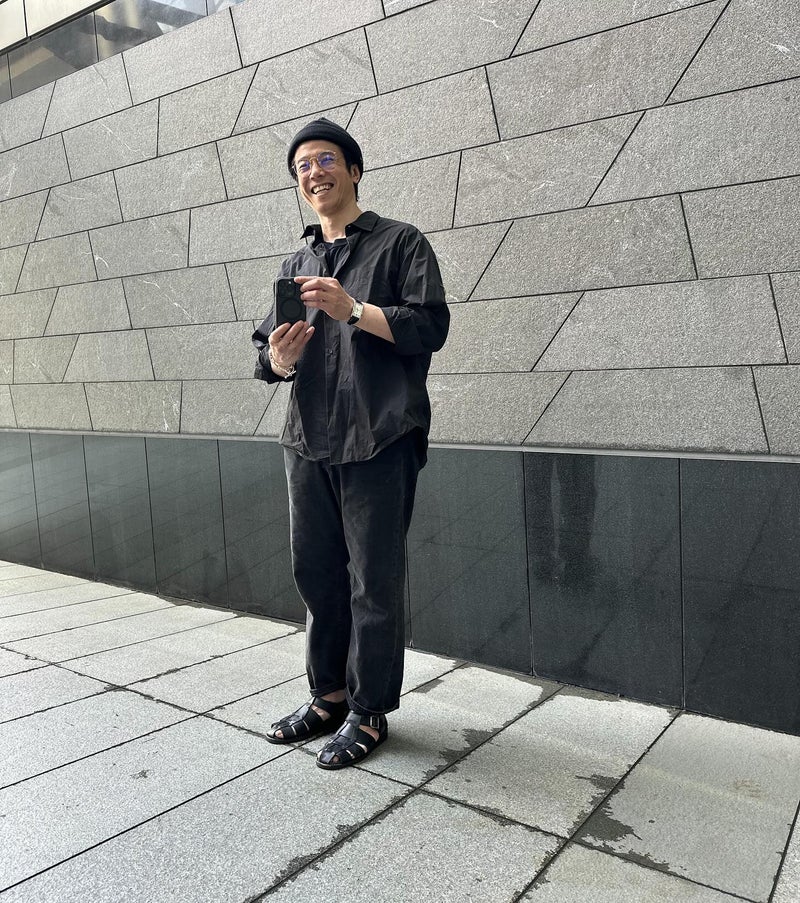藤本美貴 オシャレな夫を撮影