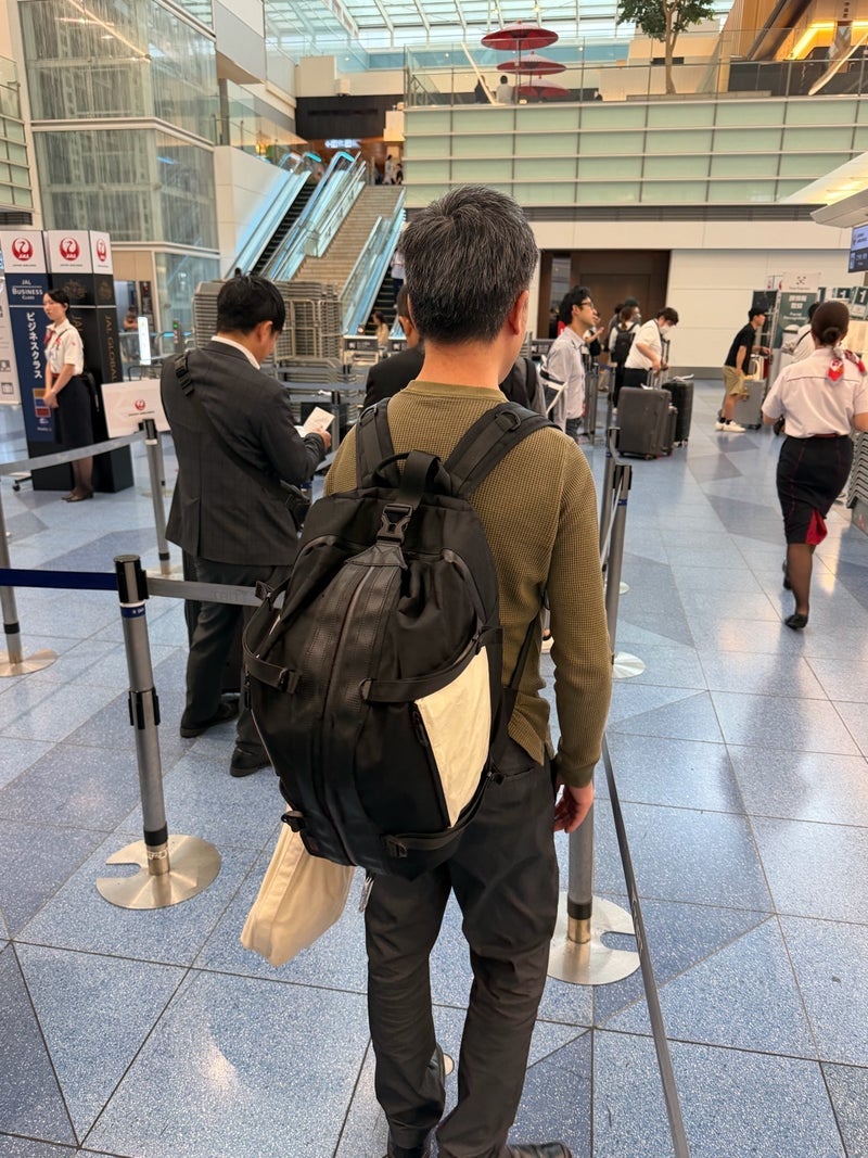 團十郎 NYへ行く人のこれだけの荷物の画像