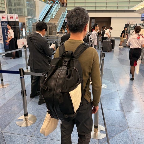 團十郎 NYへ行く人のこれだけの荷物の画像
