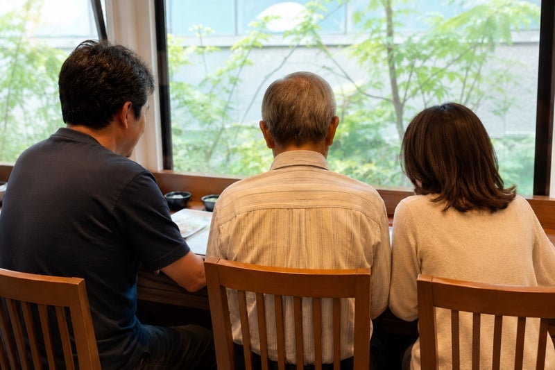 先取り貯金から出した父への出費の画像