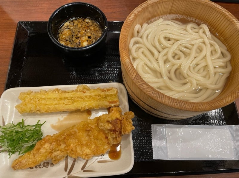 次男と人生初の丸亀で胃もたれの画像